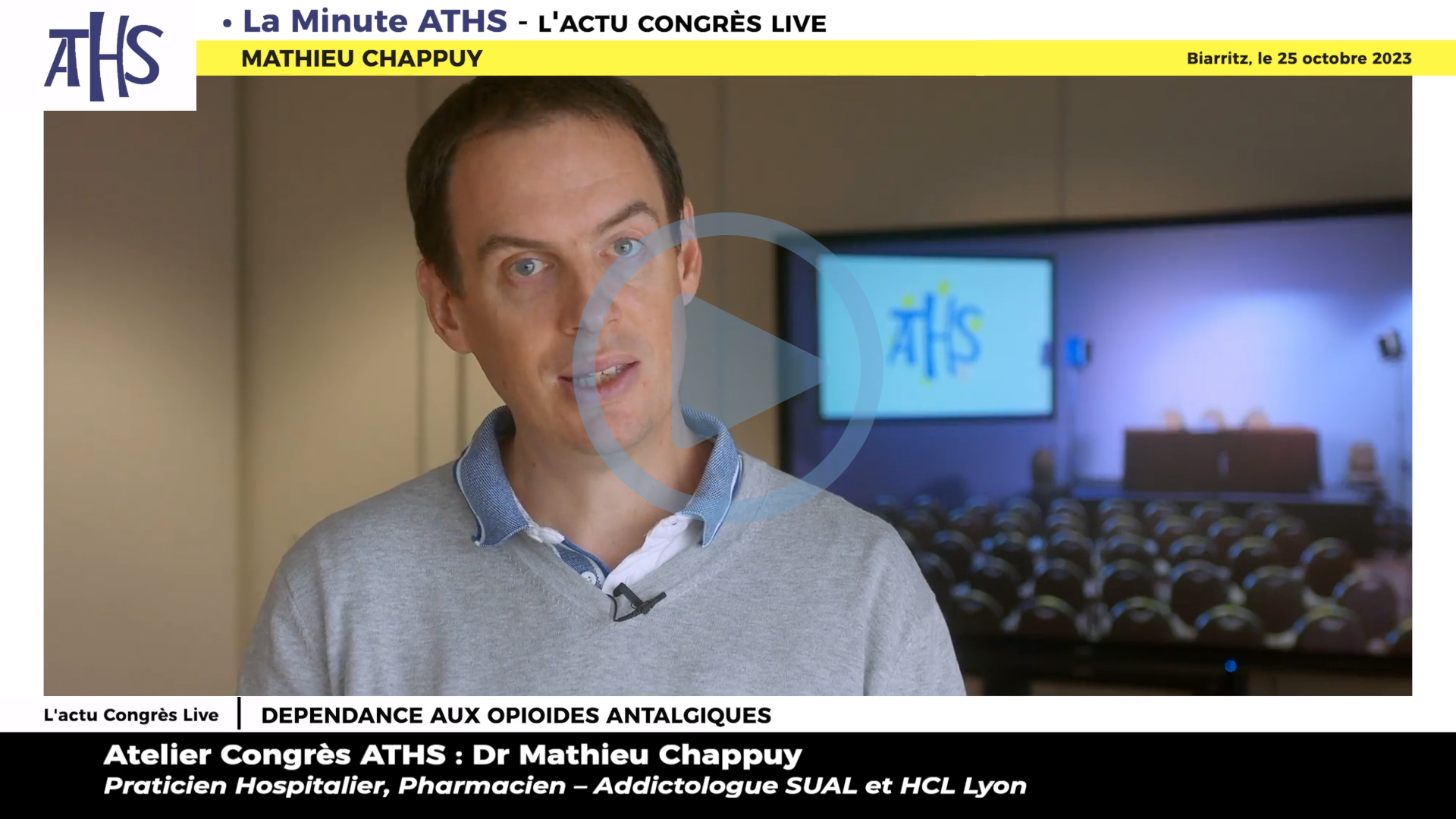 La minute ATHS 2023
